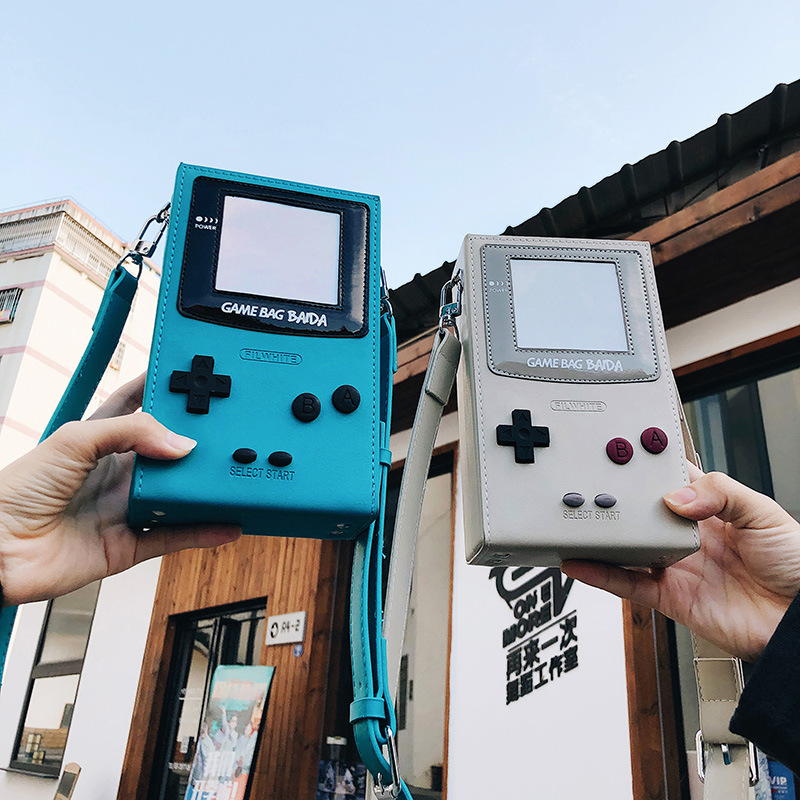 Gaming Console Bag - Unique Creative Game Console Shaped Crossbody