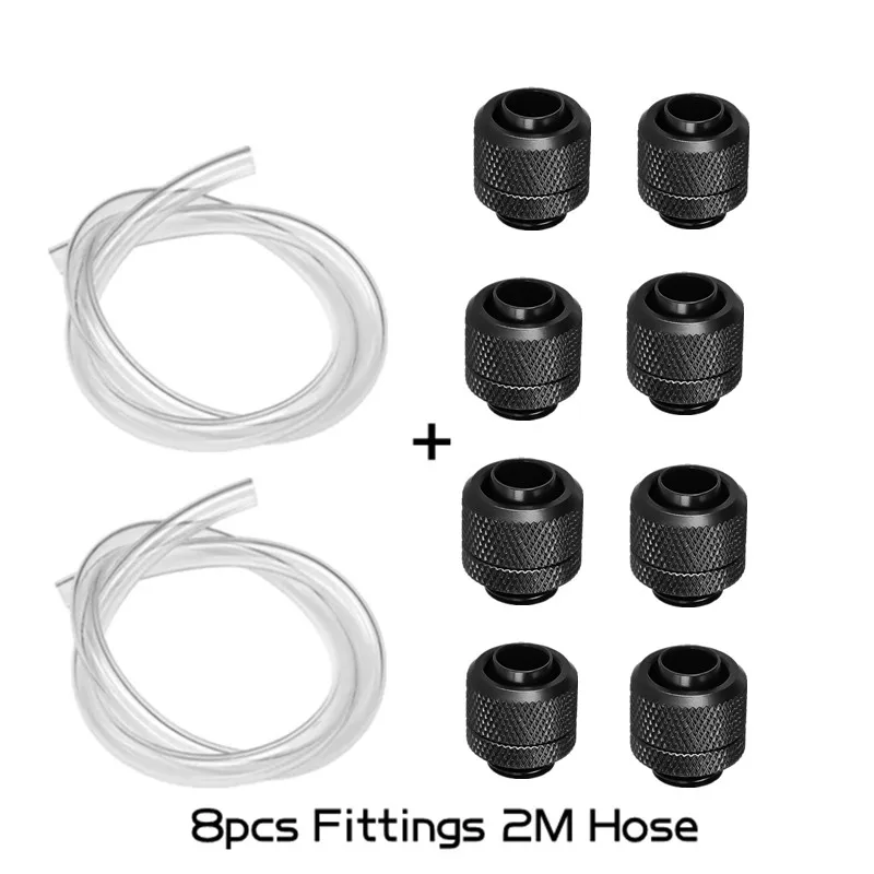 Pad Gaming Console - Hose Fitting KIT 3/8''Thick 9.5*15.9mm/9.5*12.7mm PC