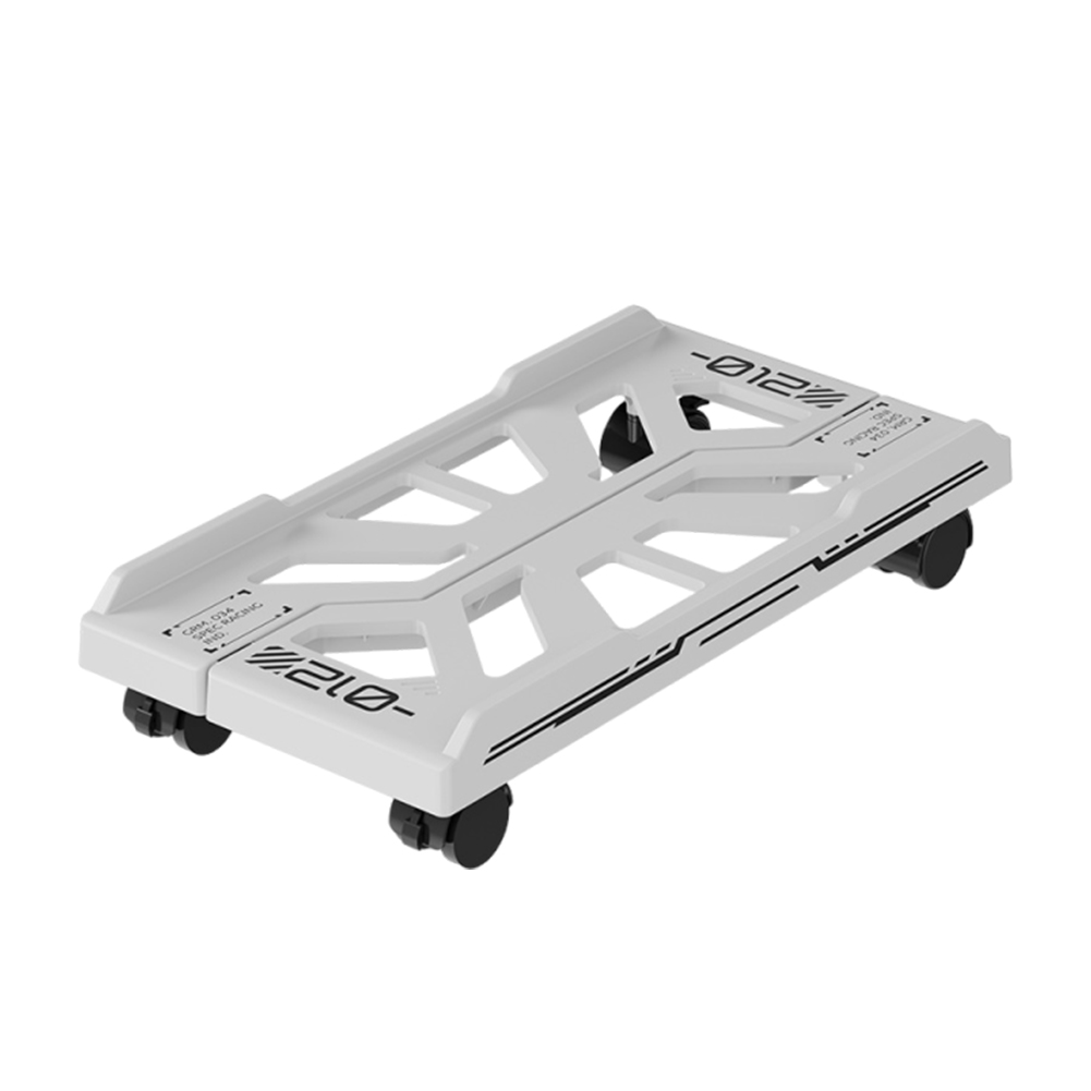 Pad Gaming Console - Adjustable Mobile CPU Stand Under Desk