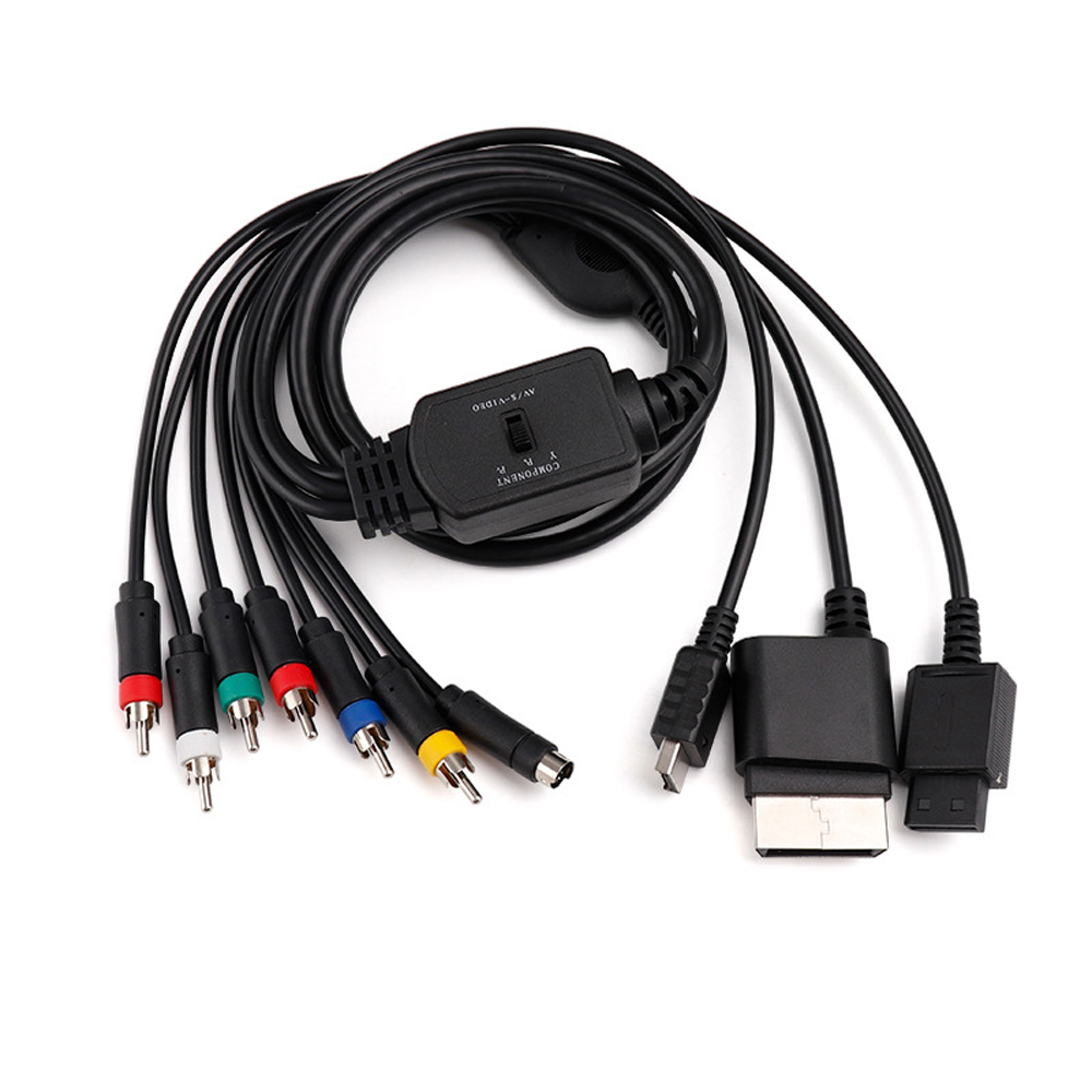 Gaming Console High Quality - High Quality Component Cable S-AV Audio