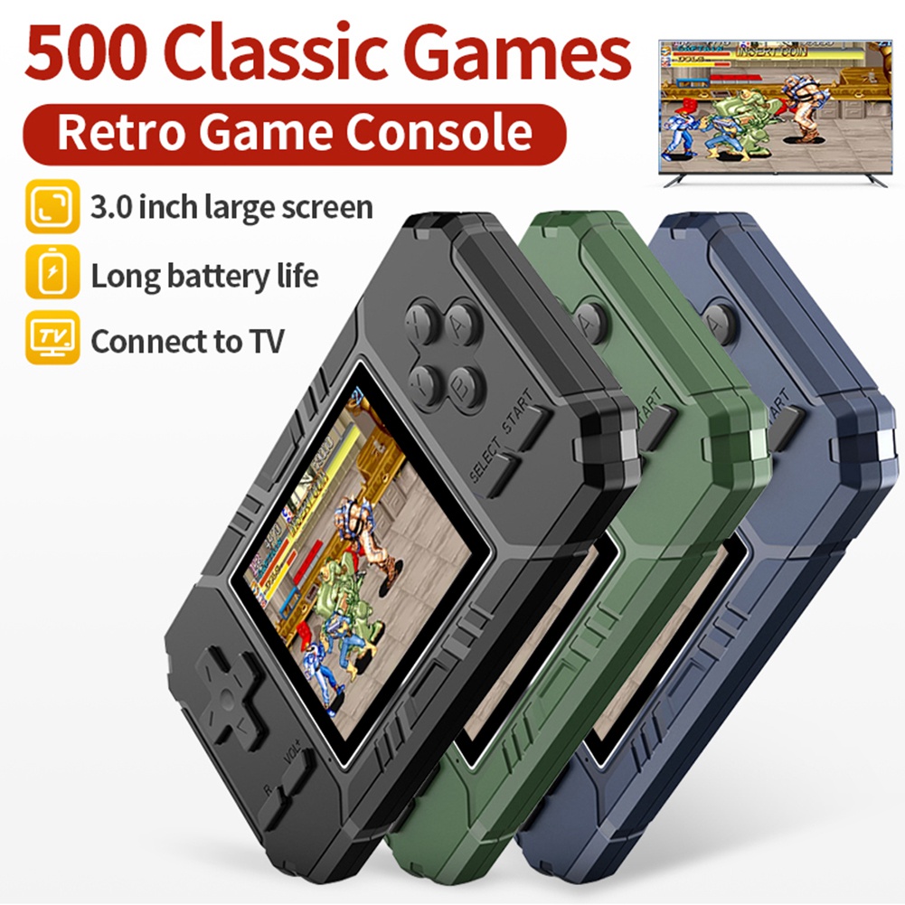 Gaming Console Handheld Retro - Excellent! Retro Portable Mini Handheld Game