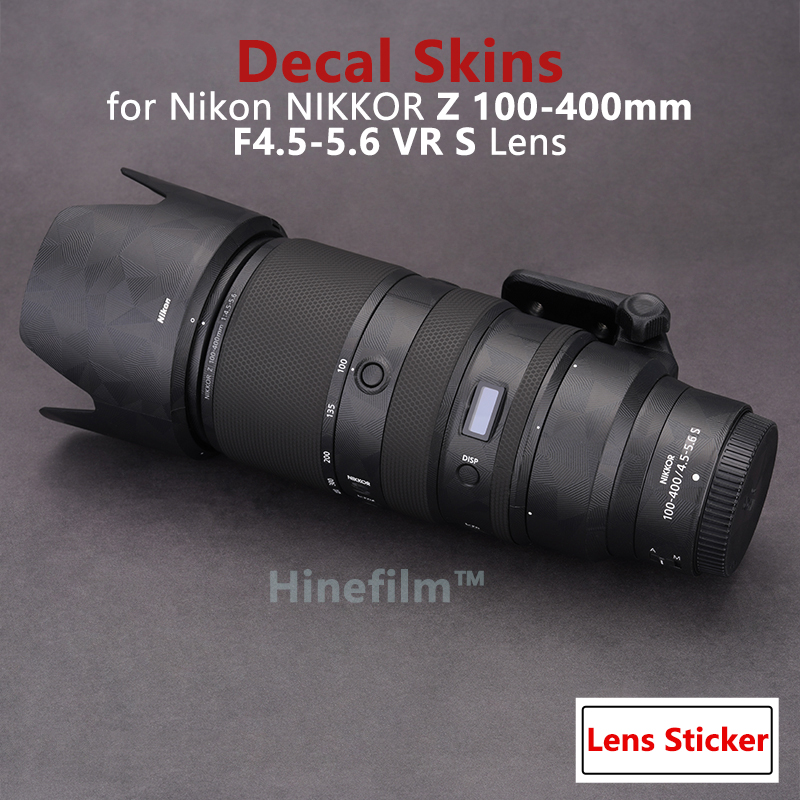 Vr Lens Protector - Z 100400 Ống Kính Decal Da
