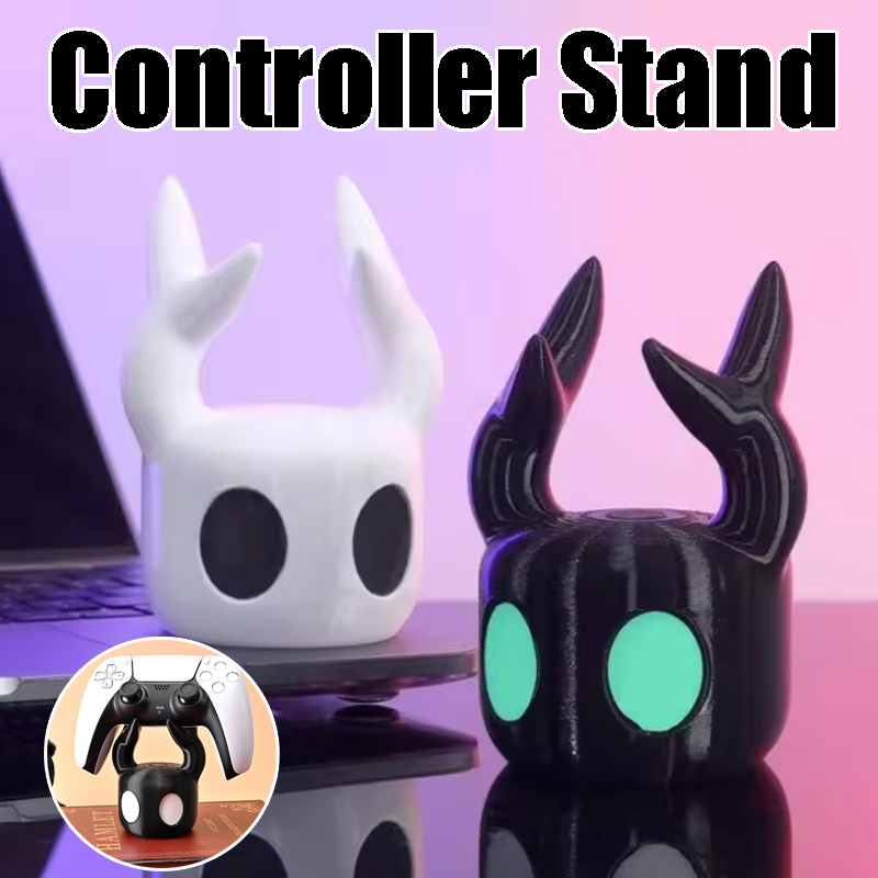 Gaming Console Cartoon - Gaming Controller Ghost Display Stand Cartoon