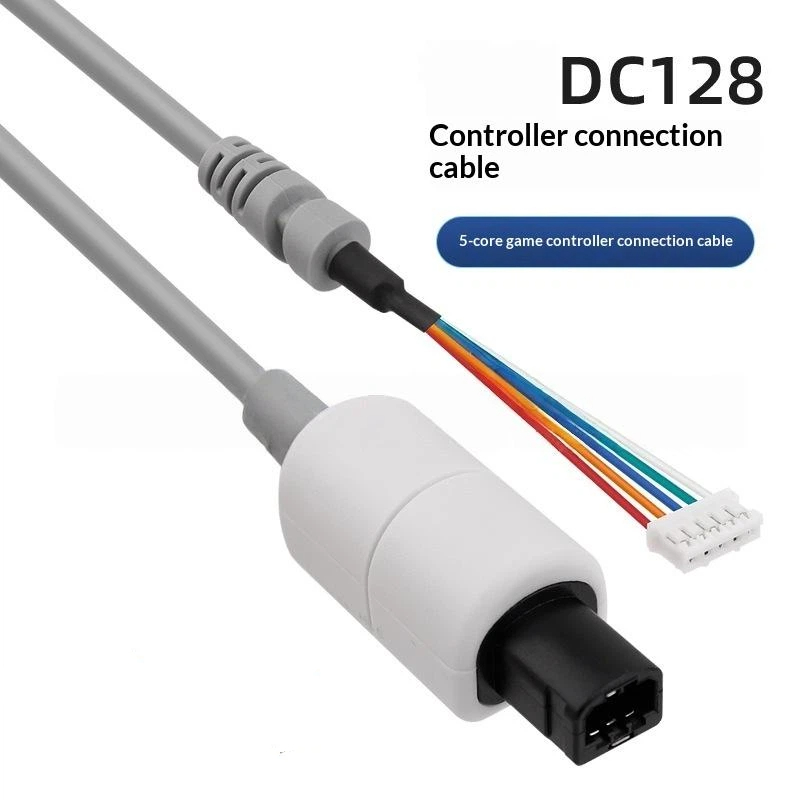 Gaming Console With Controller - SEGA Dreamcast DC128 Gamepad Extension Cable