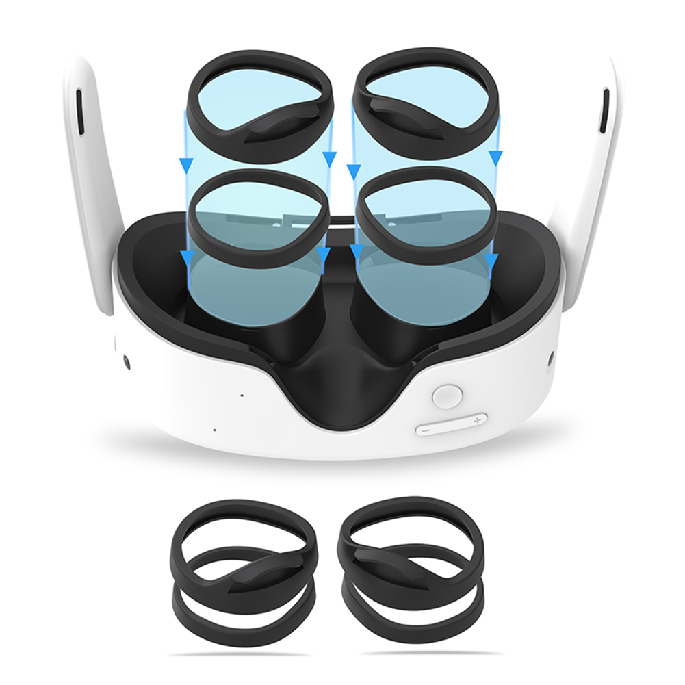 Vr Lens Protector - Lens Protector Cover Anti-Scratch VR Glasses
