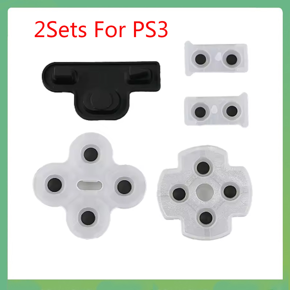 Gaming Console For Pc - 2Sets For PS3 Controller Conductive Adhesive