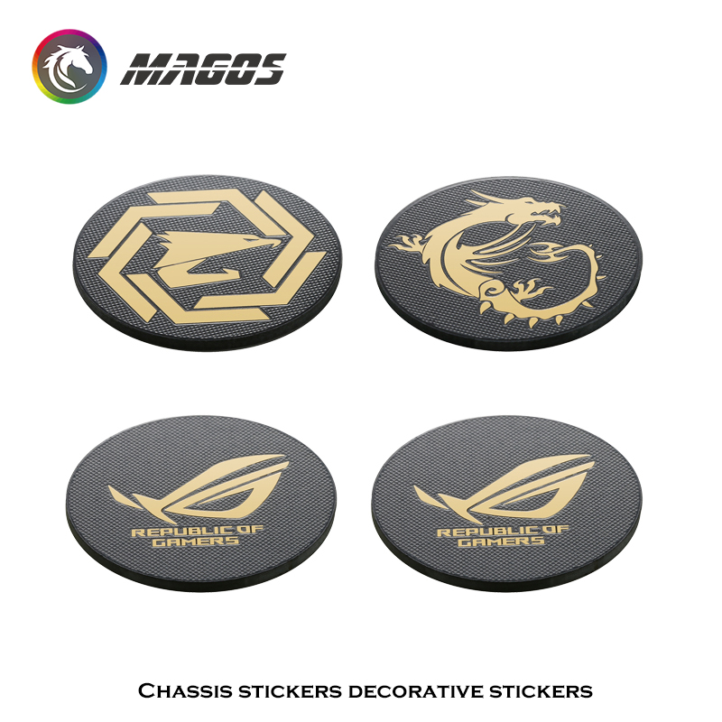 Pad Gaming Console - 3 Cái/lốc ROG MSI AORUS 12CM