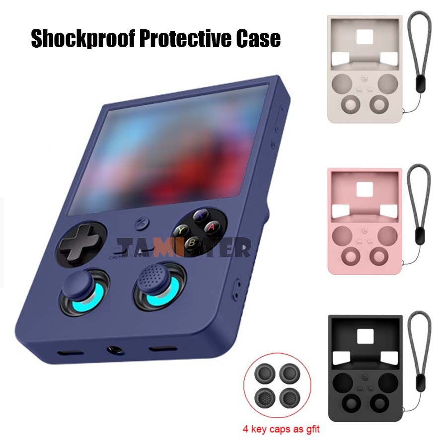Gaming Console Handheld Retro - Silicone Protective Case For ANBERNIC RG477V