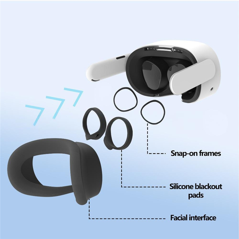 Vr Lens Protector - ELECT-Lens Protector Cover Anti-Scratch VR Glasses