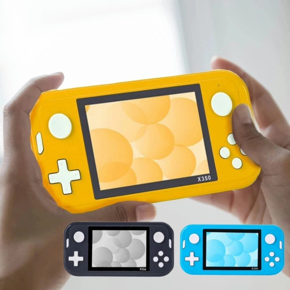 Gaming Console.Emulators - X350 3.5 inch IPS HD Screen