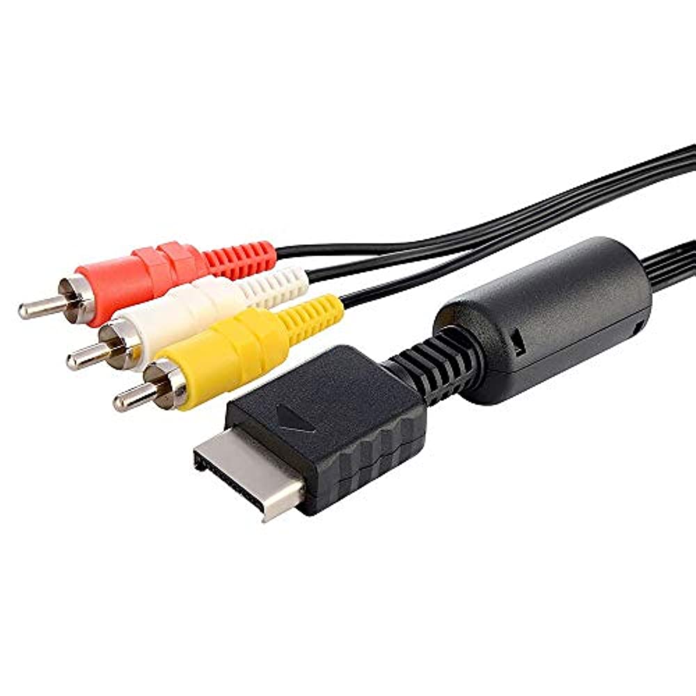 Gaming Console For Pc - Replacement AV to RCA Composite Cable