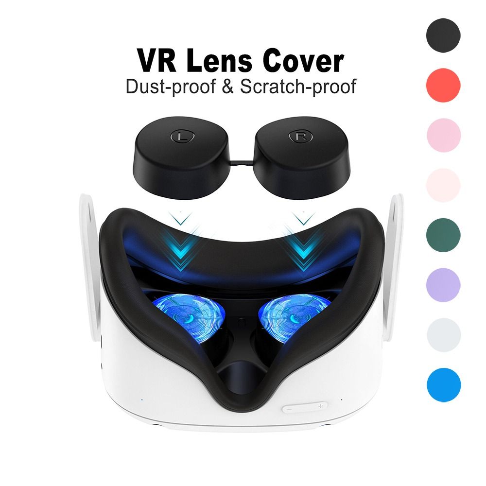 Vr Lens Protector - TPU Lens Protector Anti Scratch Dustproof
