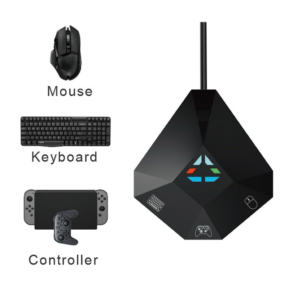 Keyboard and Mouse Adapter USB - đánh giá và giá Gaming Console With Controller