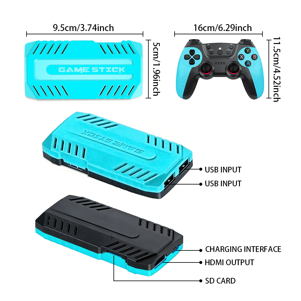 2026 New X10 Pro Retro Game St - đánh giá và giá Gaming Console Stick