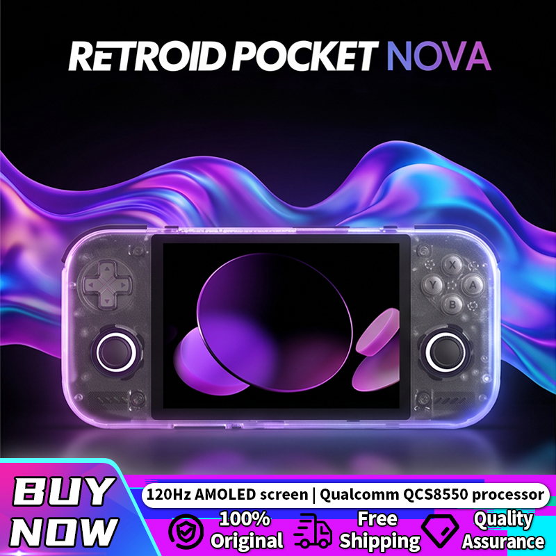 Retroid Pocket Nova Handheld R - đánh giá và giá Gaming Console.Emulators