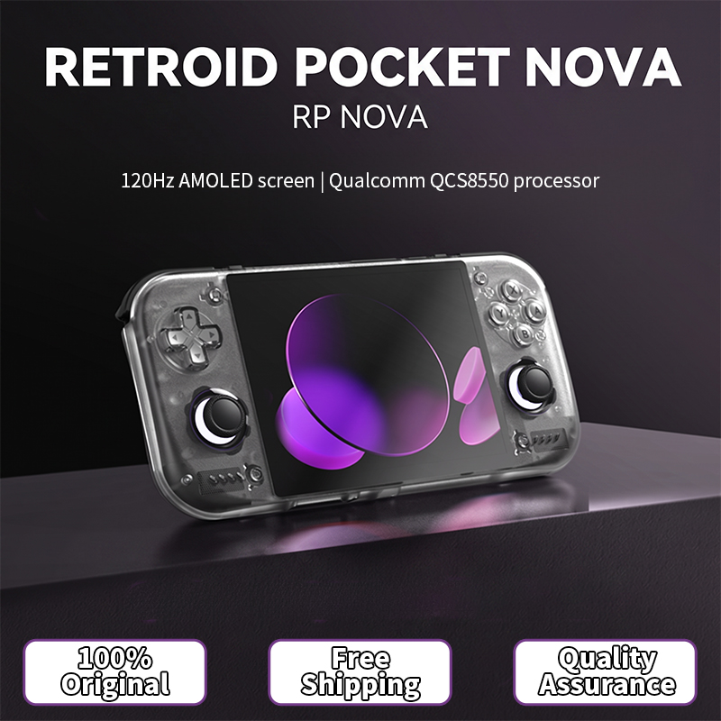 Retroid Pocket Nova Handheld R - đánh giá và giá Gaming Console.Emulators