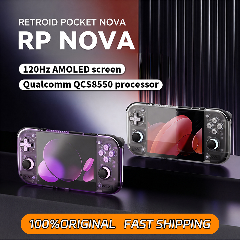 Retroid Pocket Nova Handheld R - đánh giá và giá Gaming Console.Emulators