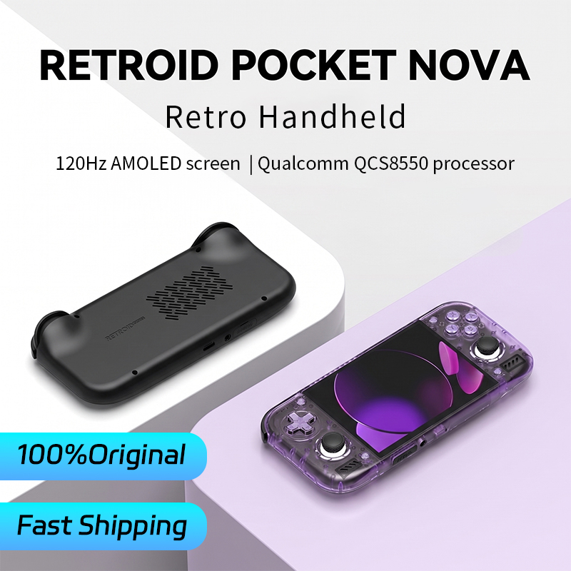 Retroid Pocket Nova Handheld R - đánh giá và giá Gaming Console.Emulators