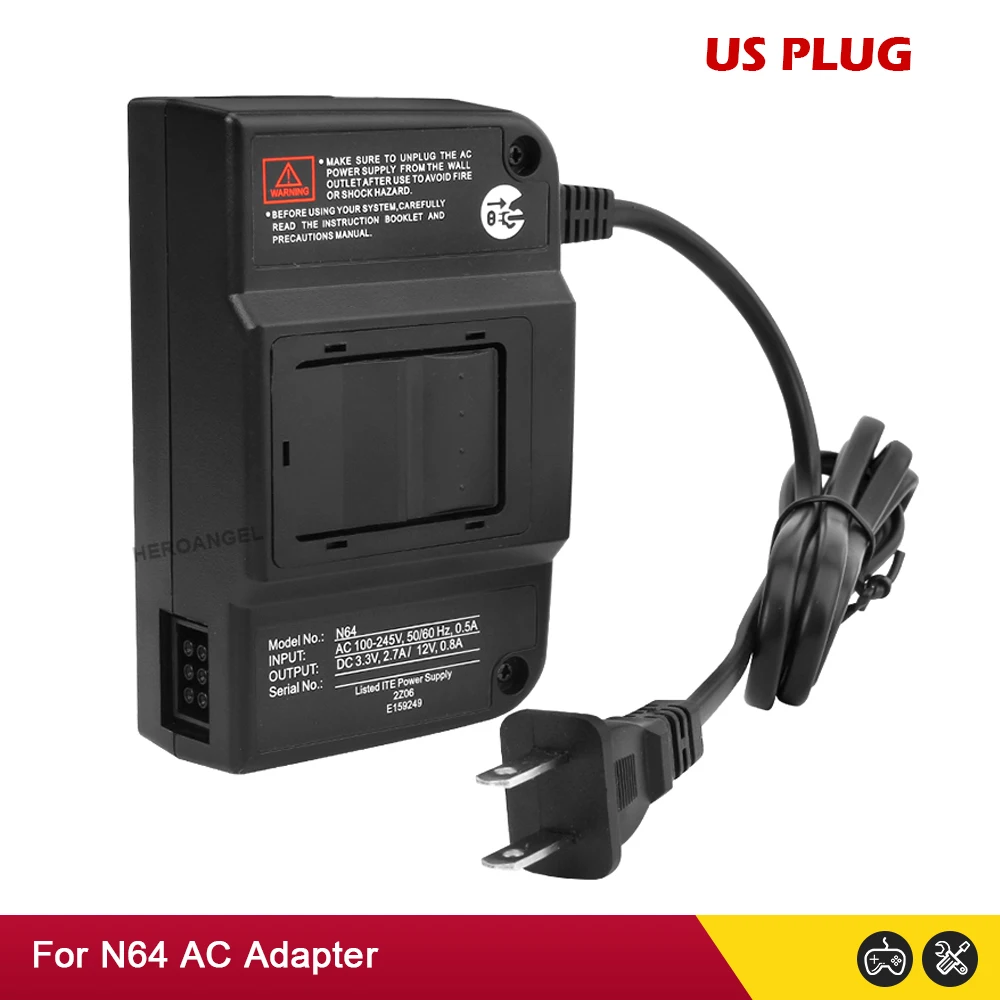 High Quality Wall Charger AC/D - đánh giá và giá Gaming Console High Quality
