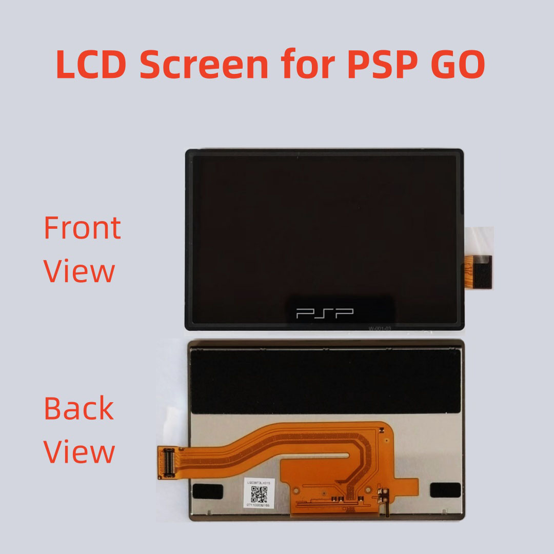 PSP GO Screen for Screen Repla - đánh giá và giá Gaming Console Cartoon