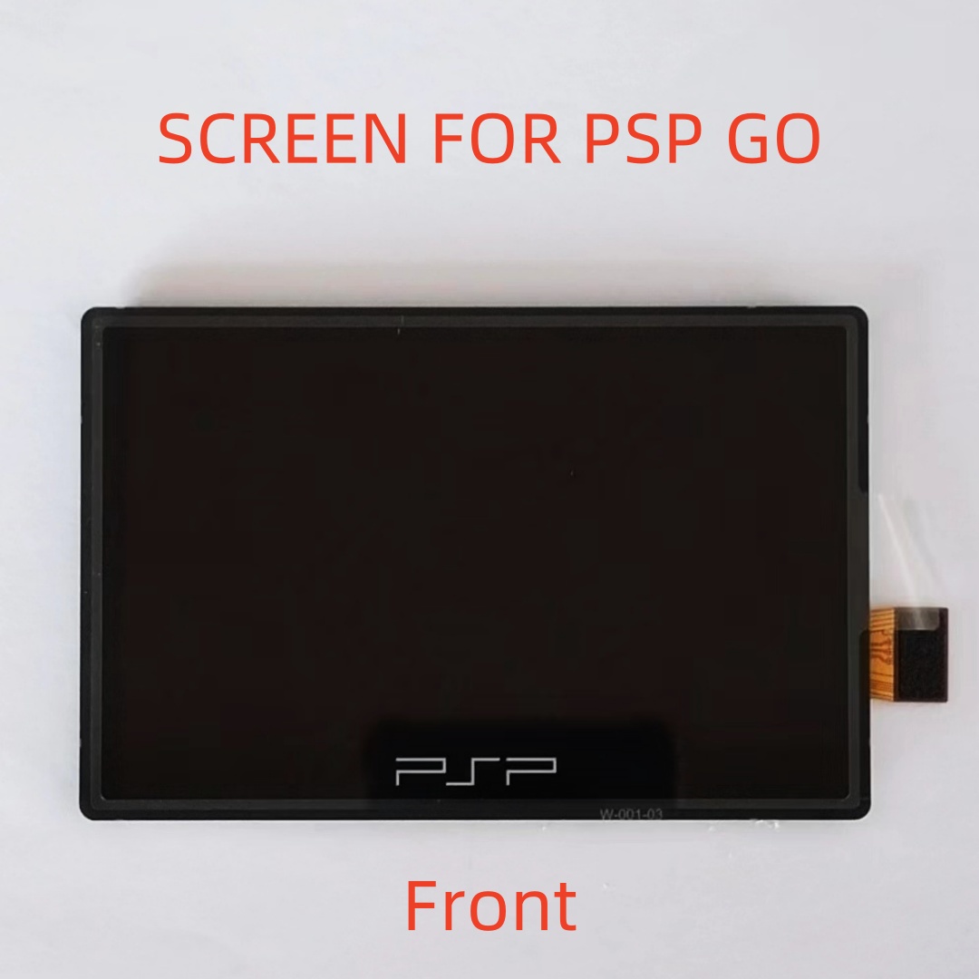 PSP GO Screen for Screen Repla - đánh giá và giá Gaming Console Cartoon