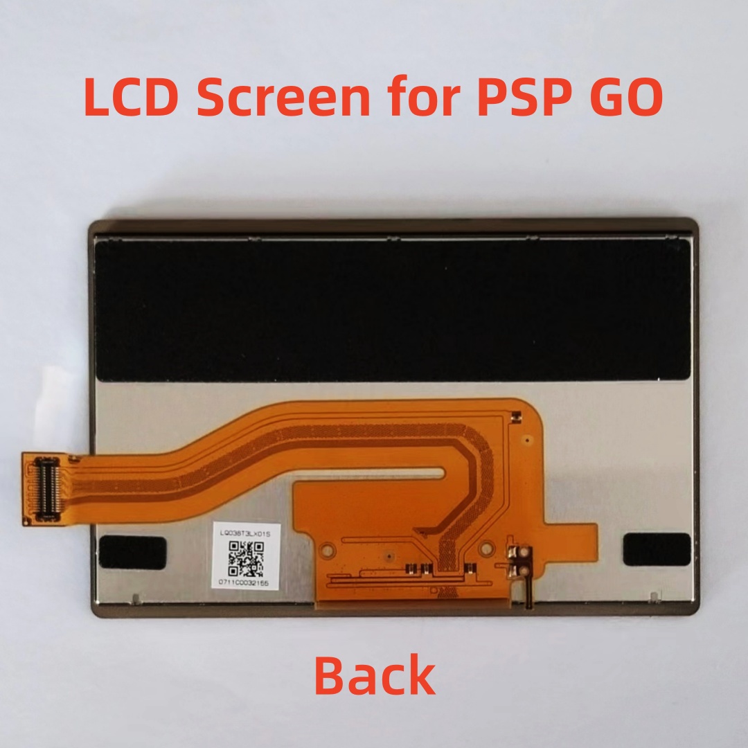 PSP GO Screen for Screen Repla - đánh giá và giá Gaming Console Cartoon