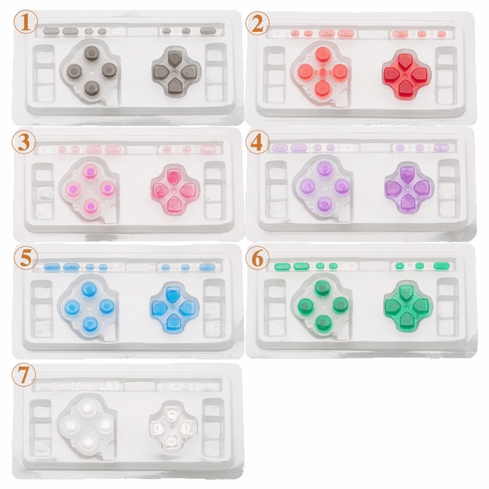 1Set Button Replacement Kit LR - đánh giá và giá Gaming Console High Quality