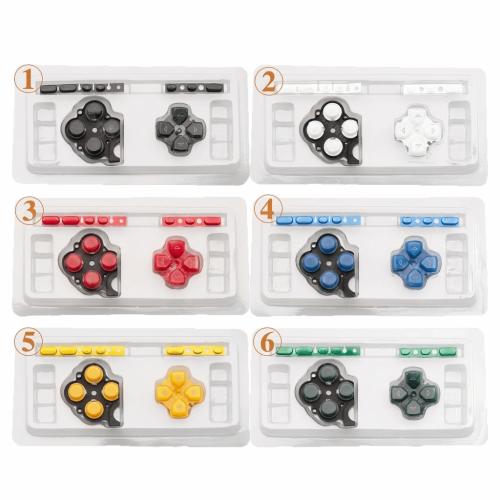 1Set Button Replacement Kit LR - đánh giá và giá Gaming Console High Quality