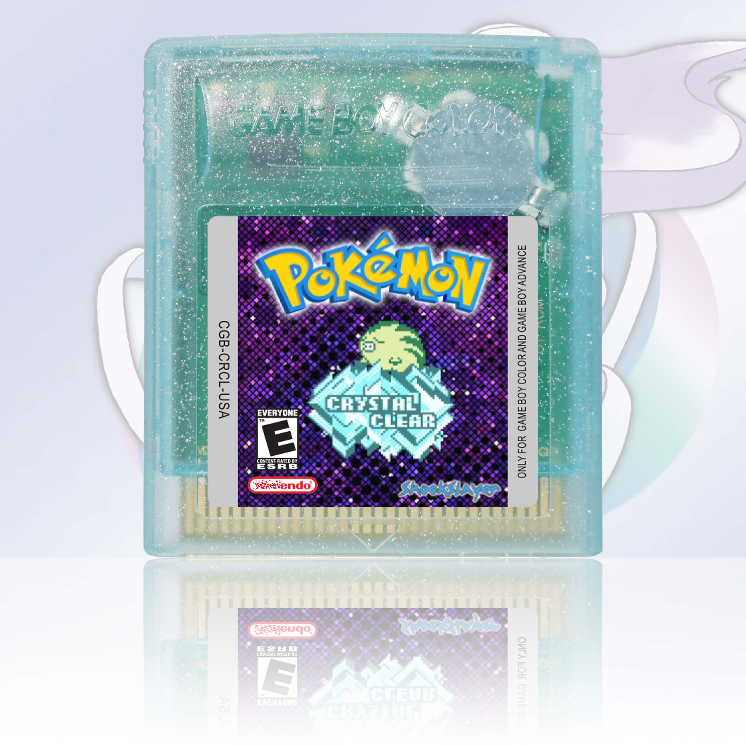 Pokemon Crystal Clear/Orange/P - đánh giá và giá Gaming Console High Quality