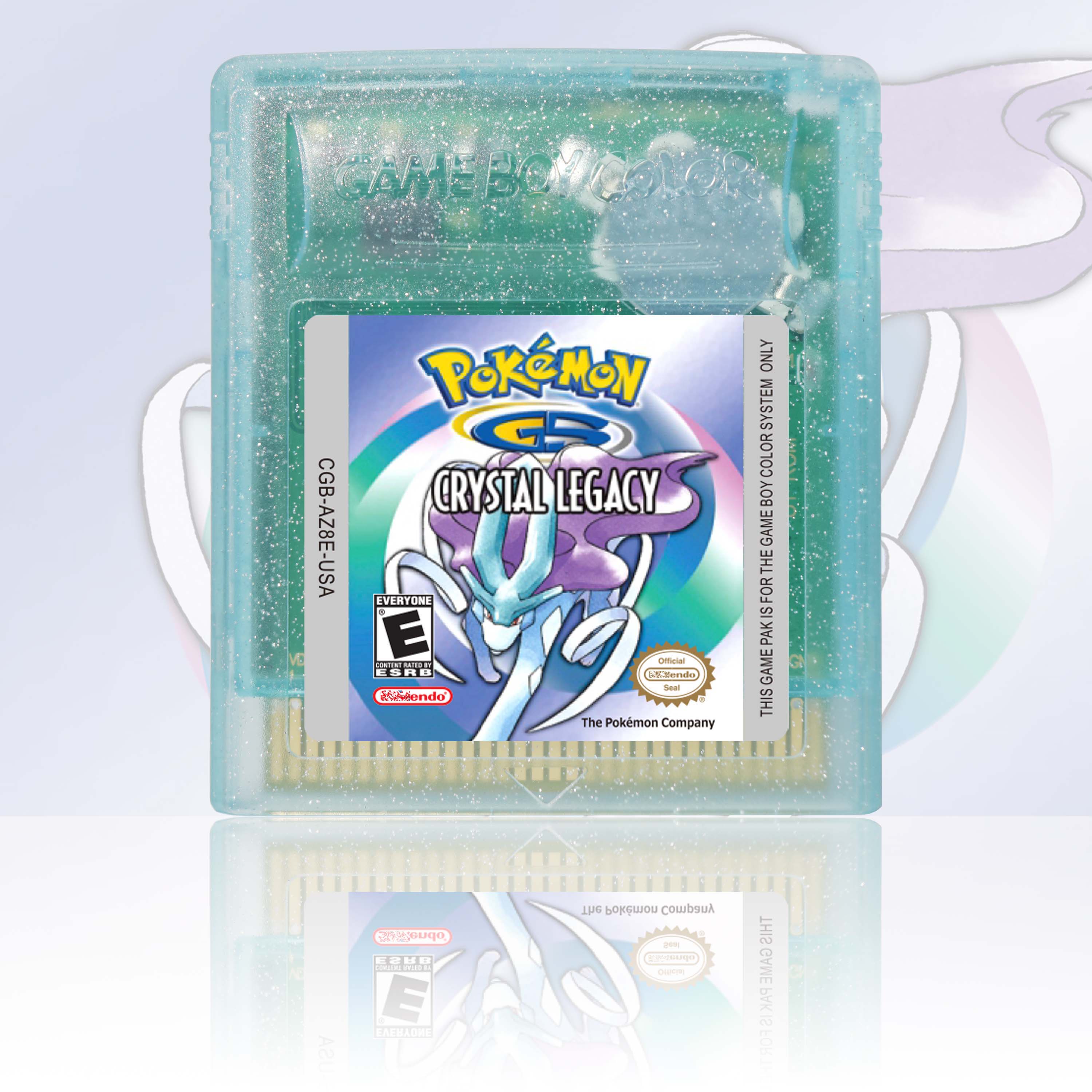 Pokemon Crystal Clear/Orange/P - đánh giá và giá Gaming Console High Quality