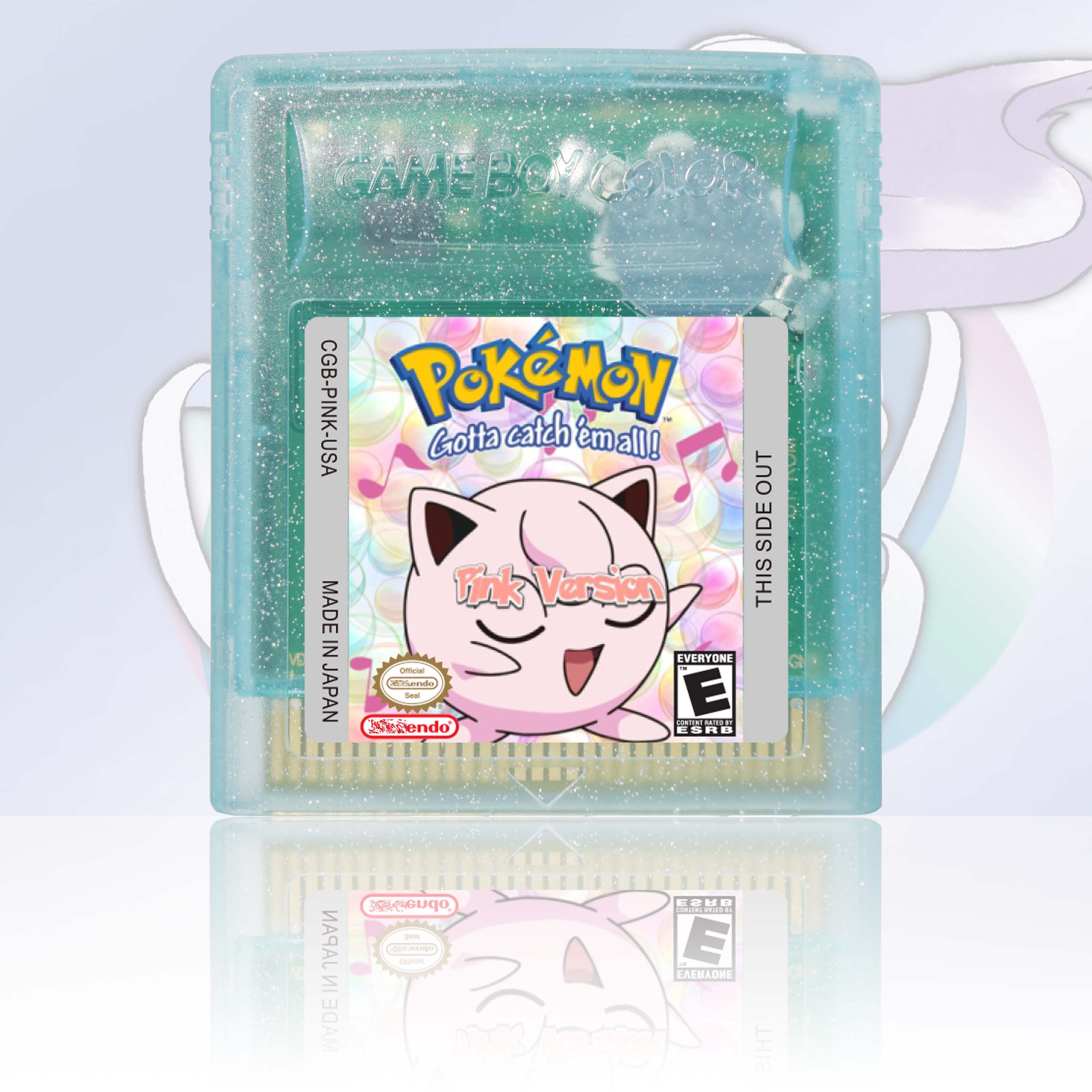 Pokemon Crystal Clear/Orange/P - đánh giá và giá Gaming Console High Quality