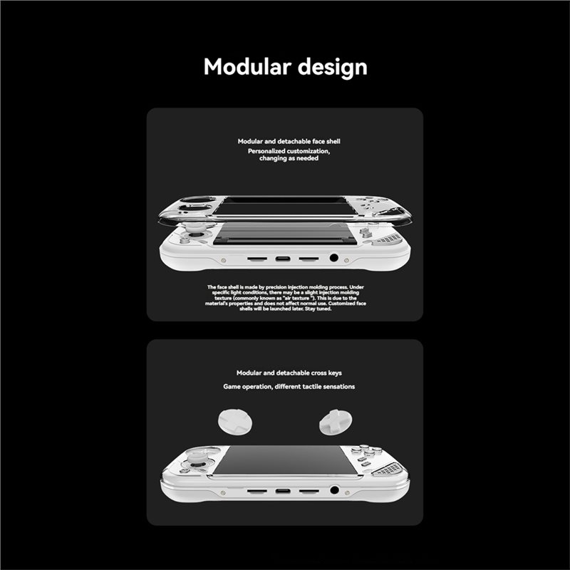 Modular Open Source Retro Gami - đánh giá và giá Gaming Console Handheld Retro