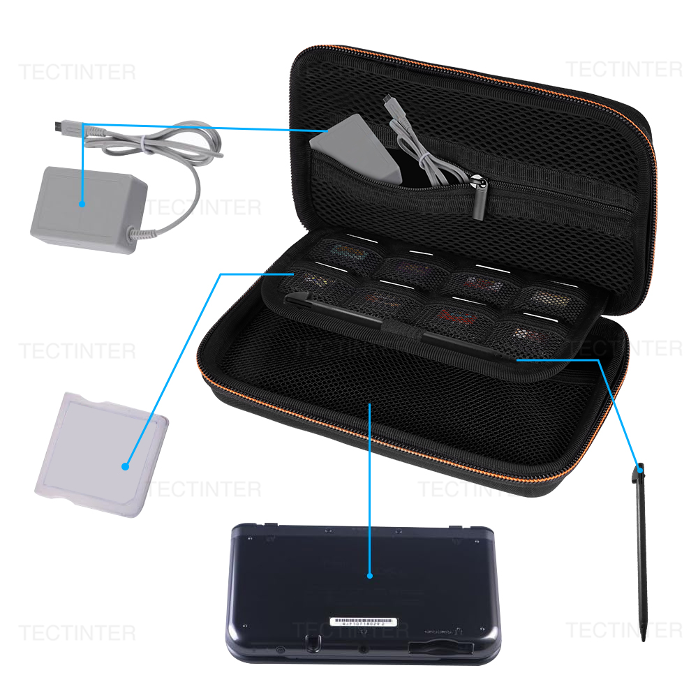 Carrying Case Bag For Nintendo - đánh giá và giá Gaming Console Bag