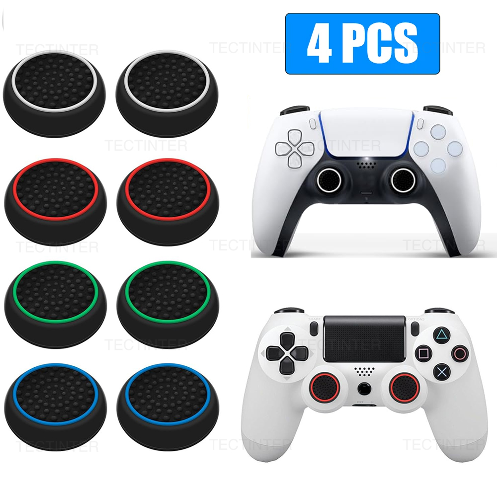 4PCS Silicone Analog ThumbStic - đánh giá và giá Gaming Console For Pc