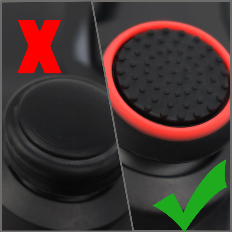 4PCS Silicone Analog ThumbStic - đánh giá và giá Gaming Console For Pc