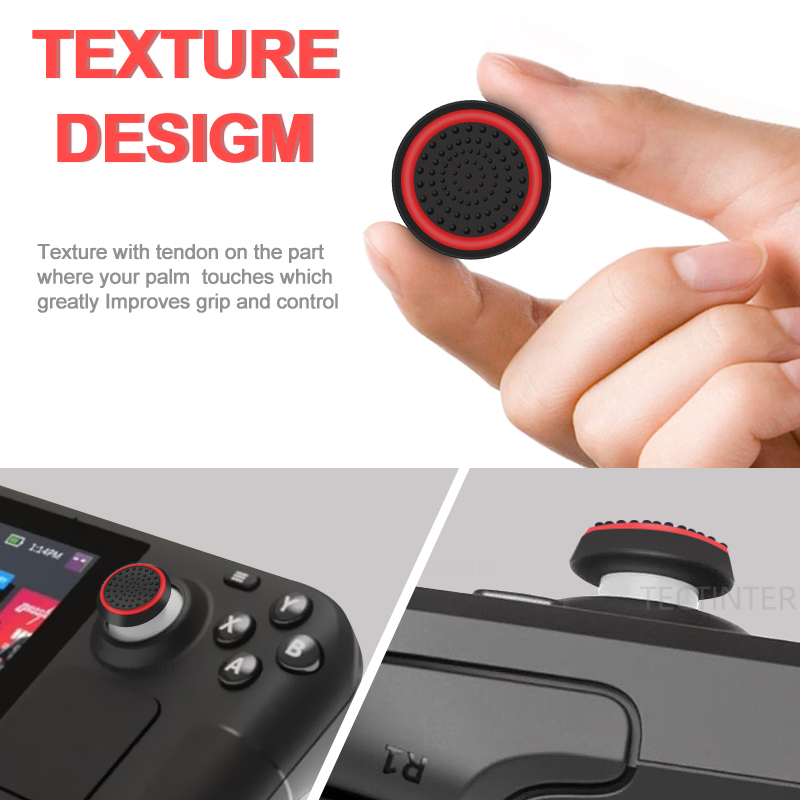 4PCS Silicone Analog ThumbStic - đánh giá và giá Gaming Console For Pc