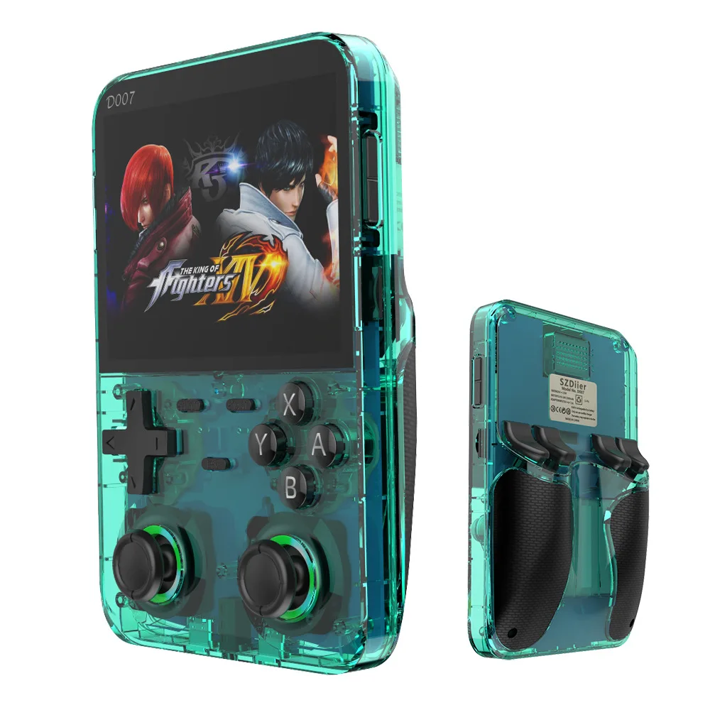 D007 Portable Video Game Conso - đánh giá và giá Gaming Console Handheld Retro