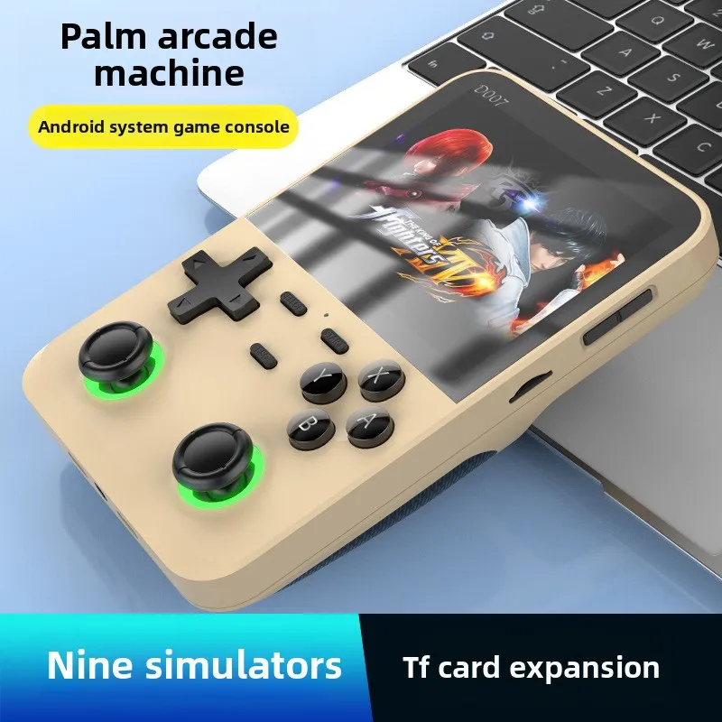 D007 Portable Video Game Conso - đánh giá và giá Gaming Console Handheld Retro