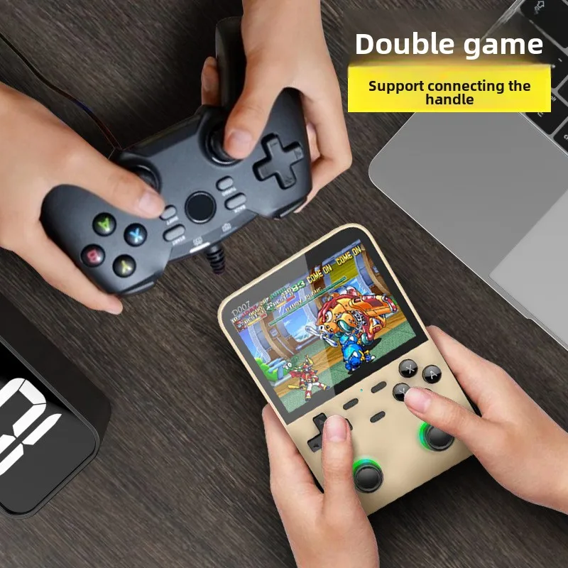 D007 Portable Video Game Conso - đánh giá và giá Gaming Console Handheld Retro