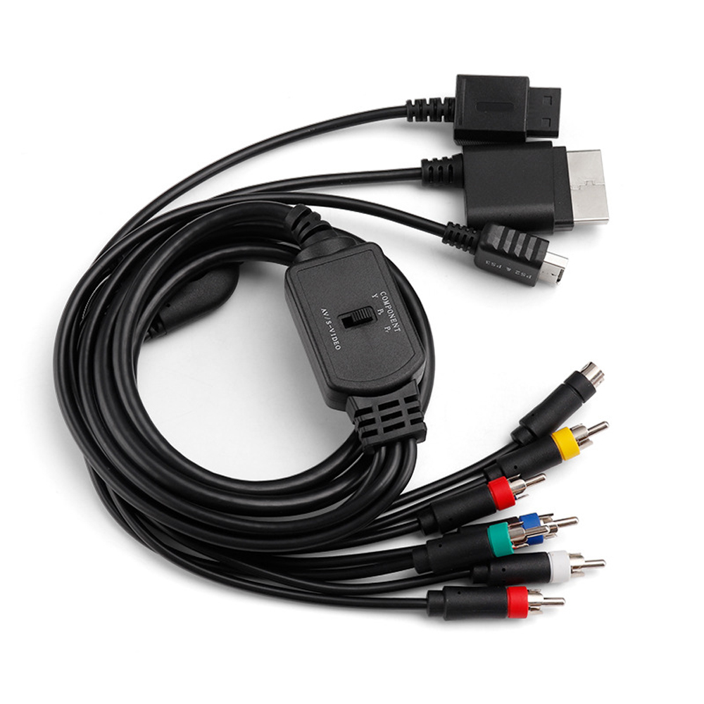 High Quality Component  Cable  - đánh giá và giá Gaming Console High Quality