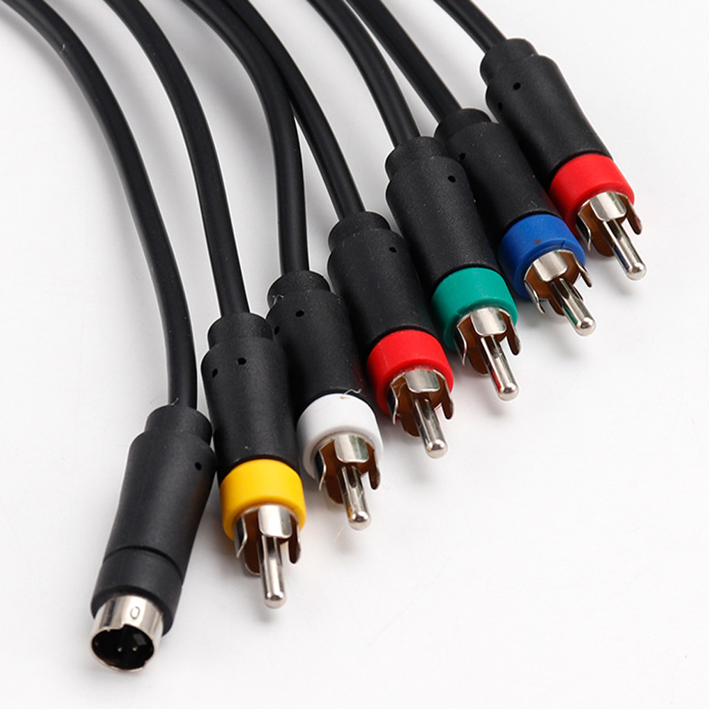 High Quality Component  Cable  - đánh giá và giá Gaming Console High Quality