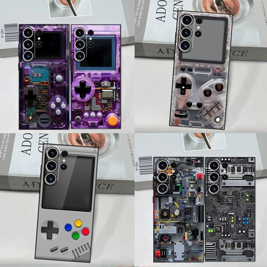 Purple Gaming Console Phone Co - đánh giá và giá Gaming Console Cartoon
