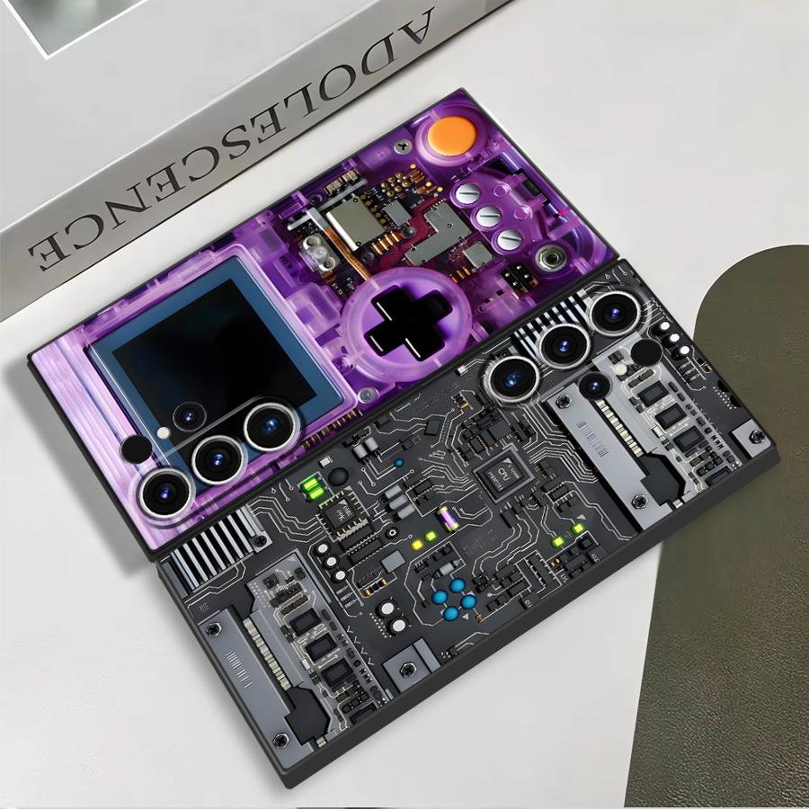 Purple Gaming Console Phone Co - đánh giá và giá Gaming Console Cartoon