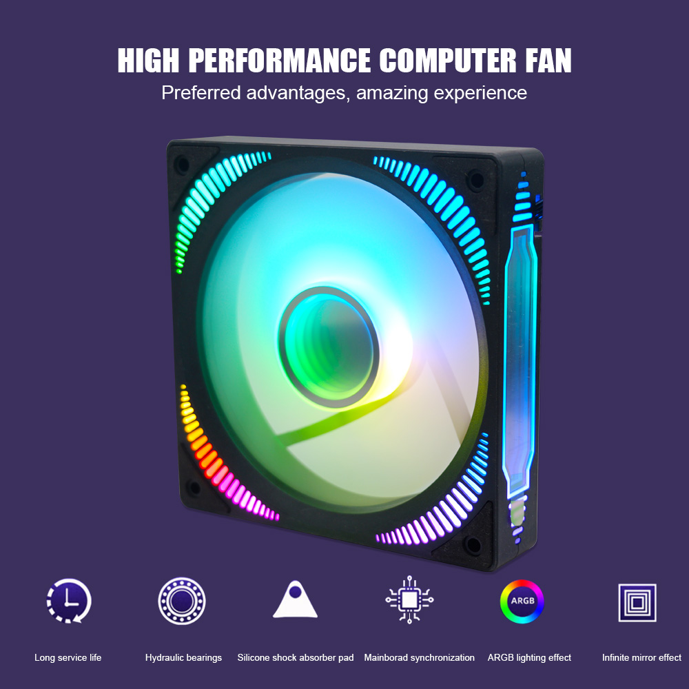 Manmu High Quality Fan 120mm 6 - đánh giá và giá Gaming Console High Quality