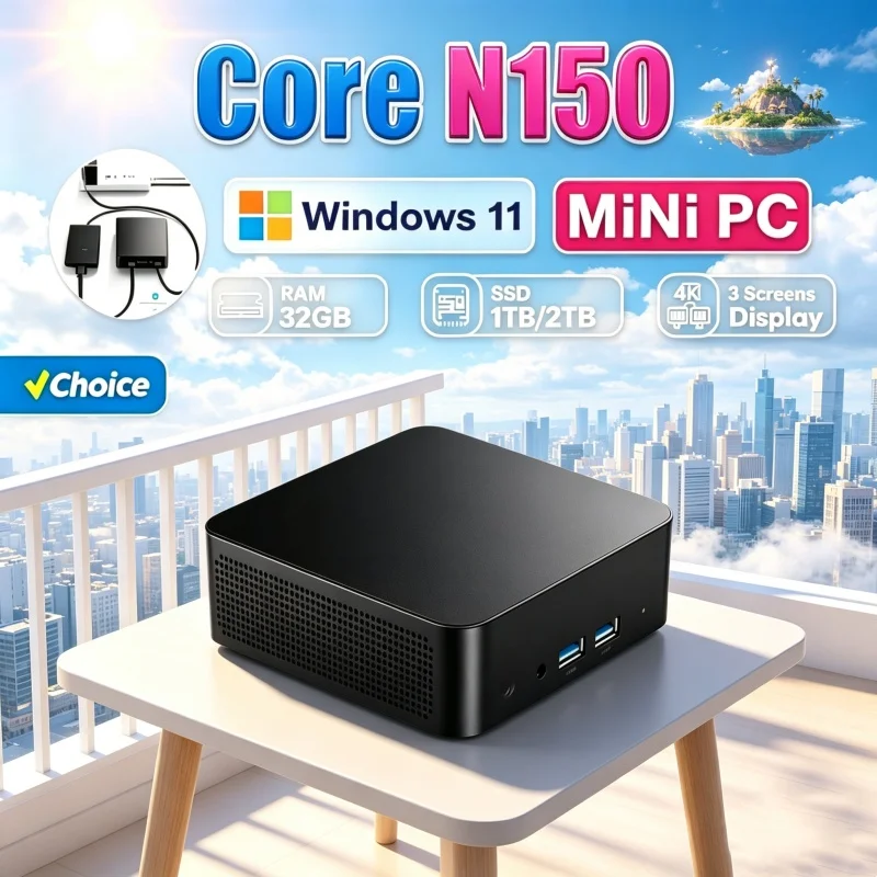 2026 Posh Core N150 MINI PC Wi - đánh giá và giá Gaming Console Stick