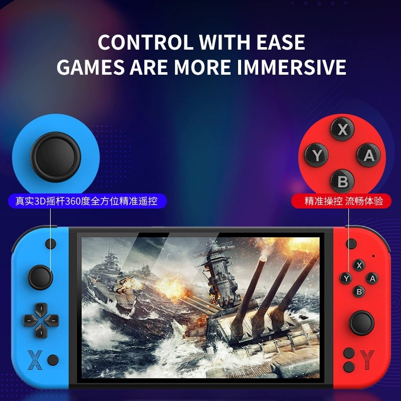 G90 Portable Gaming Handheld S - đánh giá và giá Gaming Console Cartoon