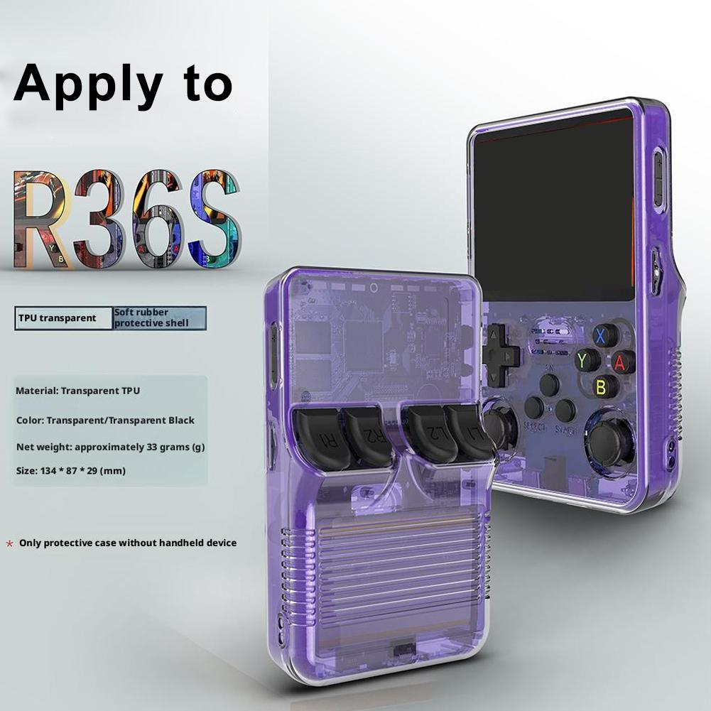For R36S Handheld Game Console - đánh giá và giá Gaming Console Bag