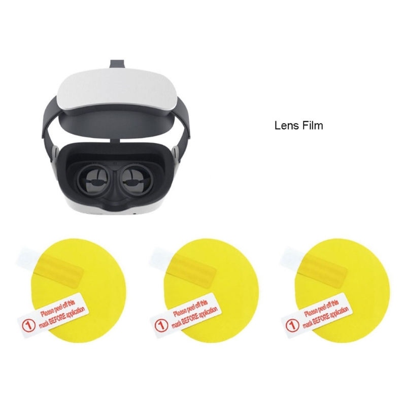 45BB Cao Cấp Dán Trong Suốt Bả - đánh giá và giá Vr Lens Protector