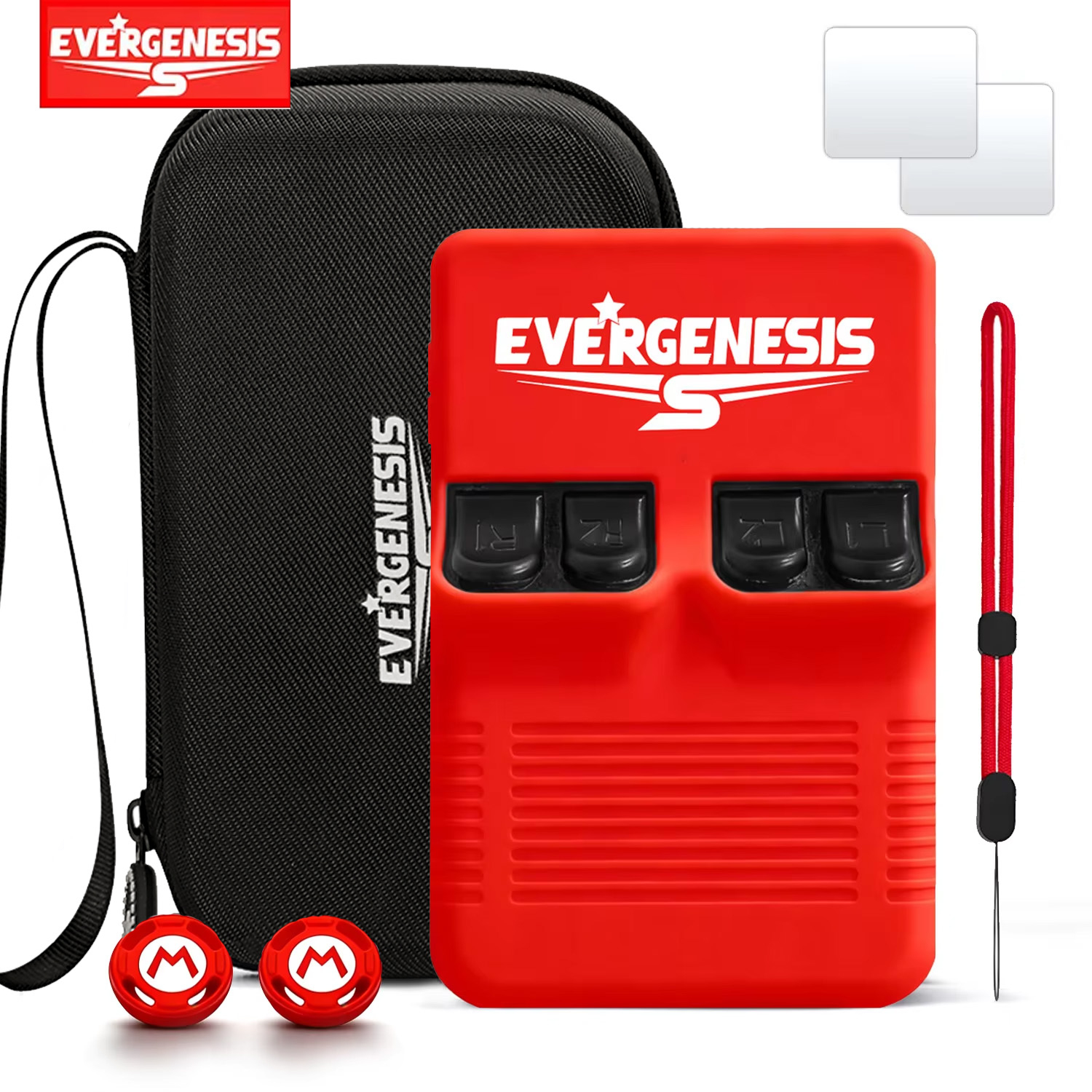 R36S Protective Case Set for R - đánh giá và giá Gaming Console Bag