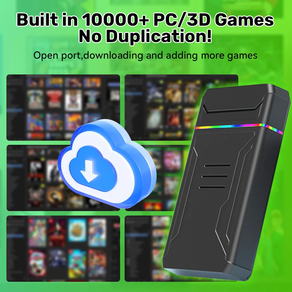 3TB Launchbox Portable Gaming  - đánh giá và giá Gaming Console.Emulators